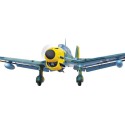 Radio -controlled thermal aircraft Ju 87b Stuka120 Arf | Scientific-MHD