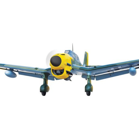 Avion thermique radiocommandé JU 87B STUKA120 ARF