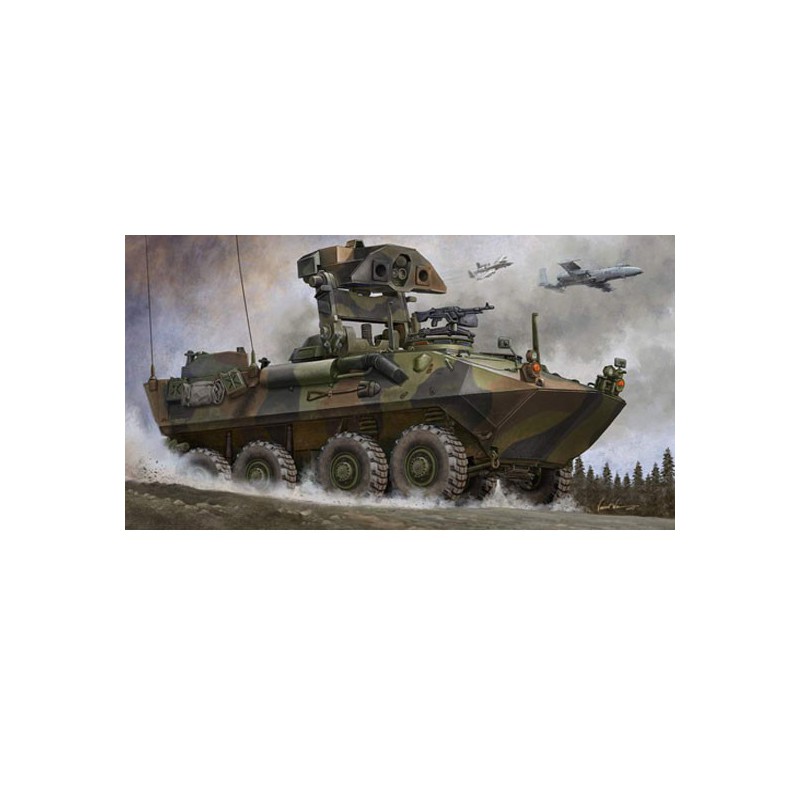 Maquette de Char en plastique USMC LAV-AT Maquette de Char en plastique USMC LAV-AT