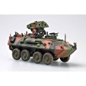 Maquette de Char en plastique USMC LAV-AT