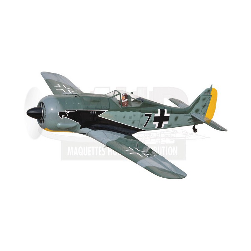 Avion thermique radiocommandé FOCKE WULF 120 GP ARF