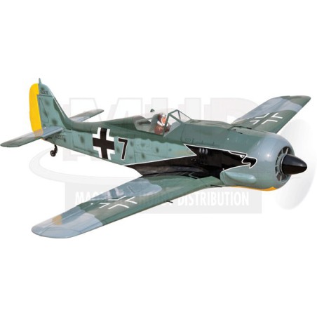 Avion thermique radiocommandé FOCKE WULF 120 GP ARF