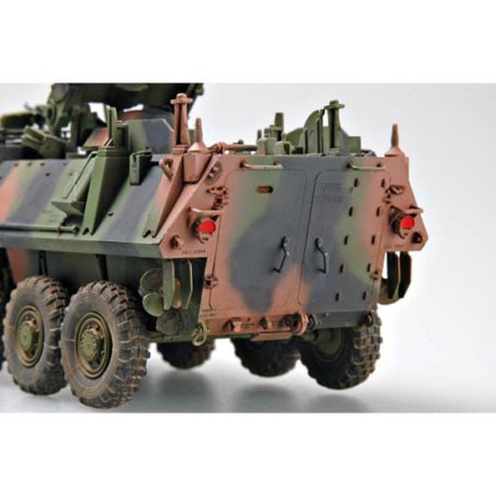 Maquette de Char en plastique USMC LAV-AT