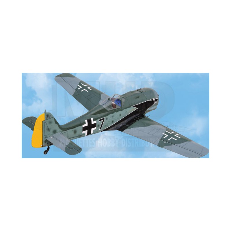 Avion thermique radiocommandé FOCKE WULF 120 GP ARF