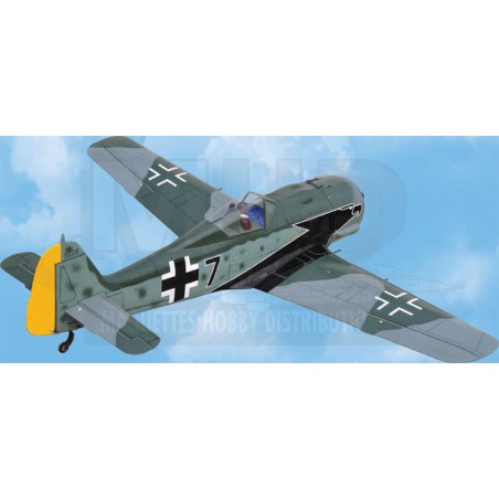 Radio -controlled thermal airplane Focke Wulf 120 GP ARF | Scientific-MHD