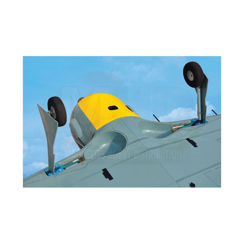 Avion thermique radiocommandé FOCKE WULF 120 GP ARF