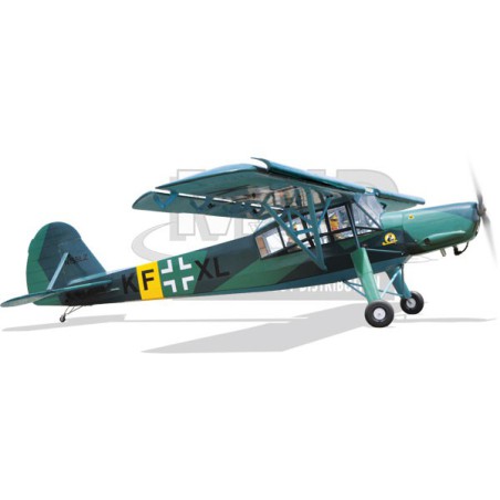 Avion thermique radiocommandé FUN WORLD 3D - 120RVERTARF - Scientific-MHD