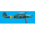 Fieseler Storch 156cc 35cc arf radio -controlled thermal airplane | Scientific-MHD