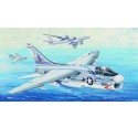 USS a-7e Corsair II plastic plane model | Scientific-MHD