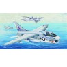 USS a-7e Corsair II plastic plane model | Scientific-MHD