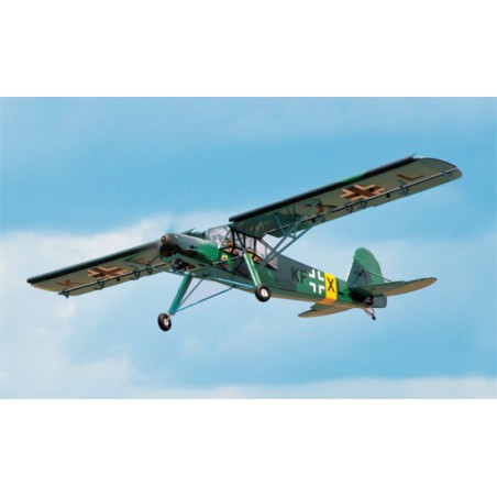 Avion thermique radiocommandé Fieseler Storch 156C 35cc ARF