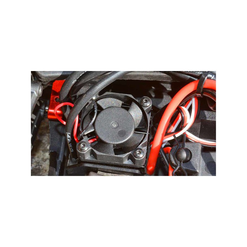 Voiture électrique radiocommandée MAD ZOMBIE BR RTR 110