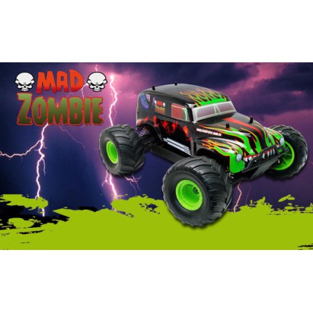 Iliocommanded electric car mad Zombie BRT 110 | Scientific-MHD