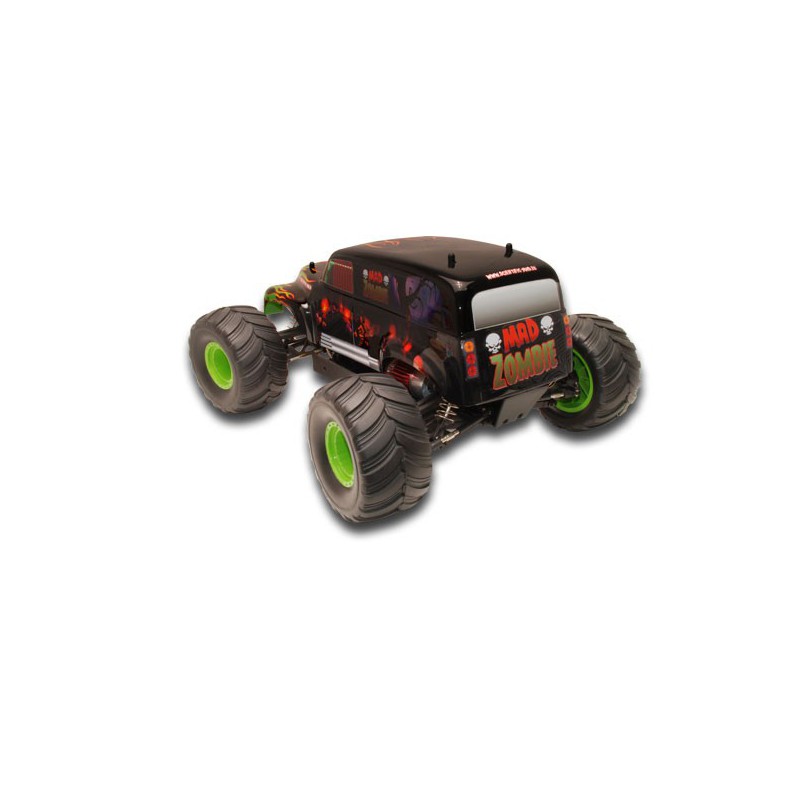Voiture électrique radiocommandée MAD ZOMBIE BR RTR 110