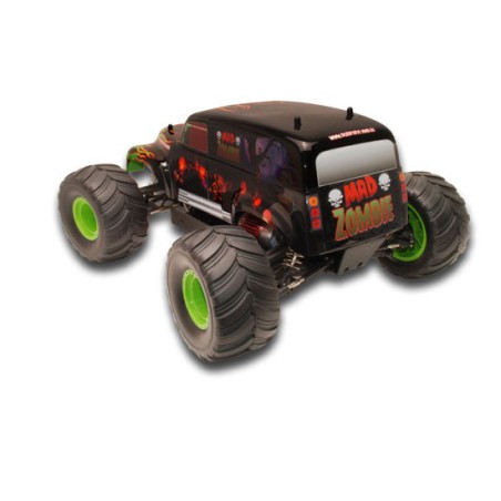 Voiture électrique radiocommandée MAD ZOMBIE BR RTR 110 Voiture électrique radiocommandée MAD ZOMBIE BR RTR 110