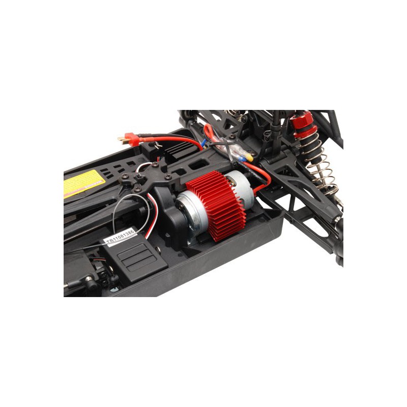 Voiture électrique radiocommandée MAD ZOMBIE BR RTR 110