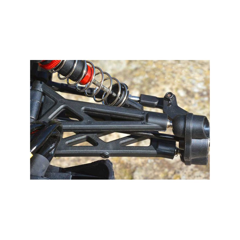 Voiture électrique radiocommandée MAD ZOMBIE BR RTR 110