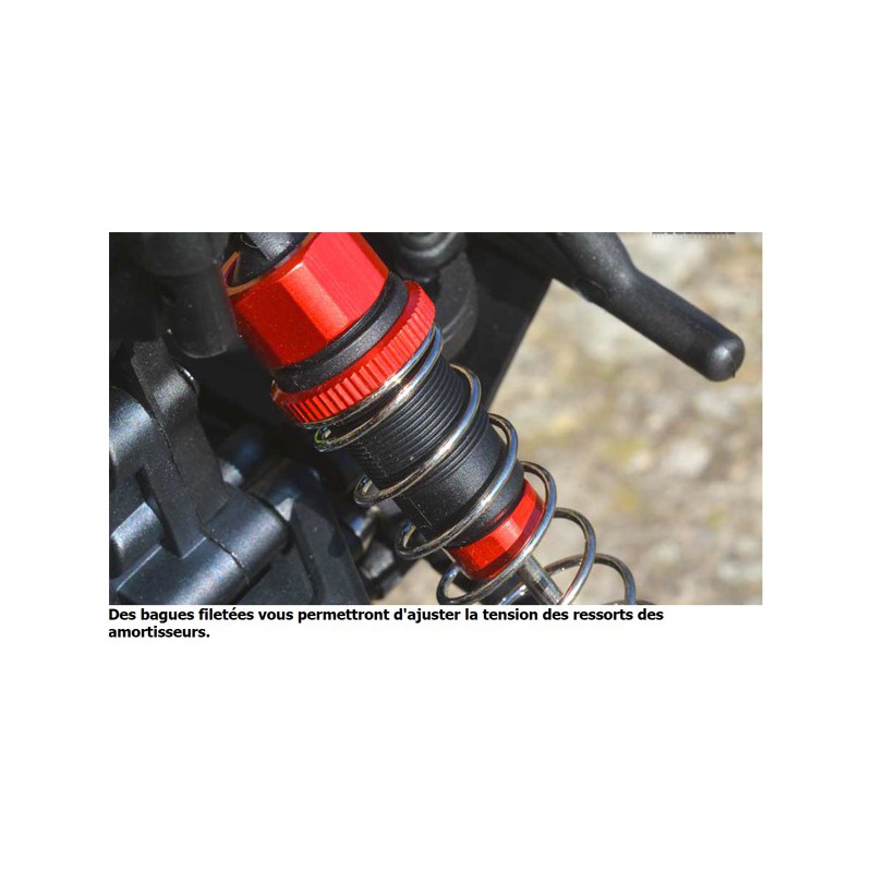 Voiture électrique radiocommandée MAD ZOMBIE BR RTR 110