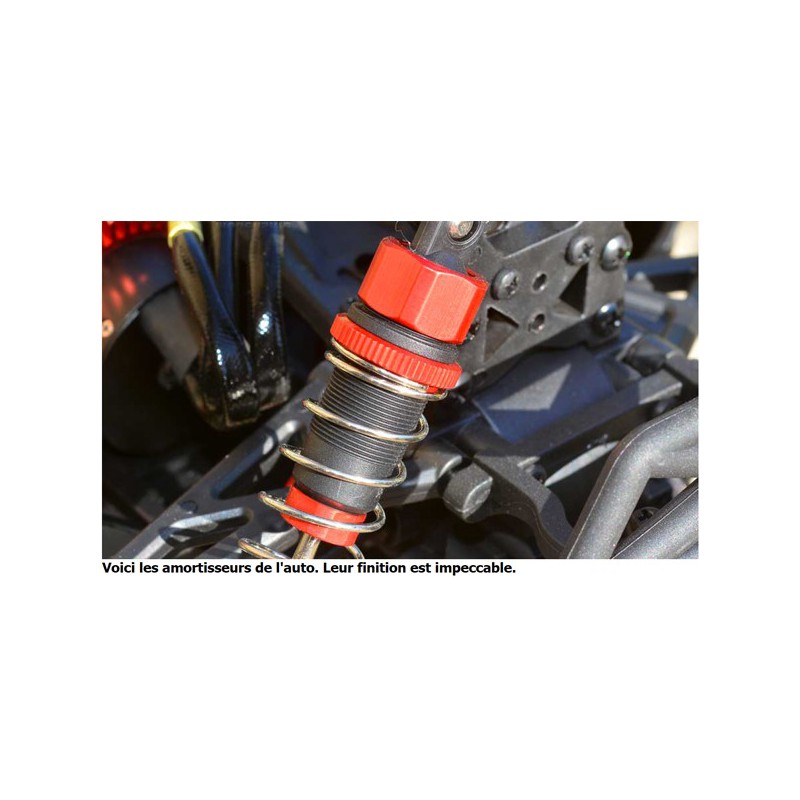 Voiture électrique radiocommandée MAD ZOMBIE BR RTR 110