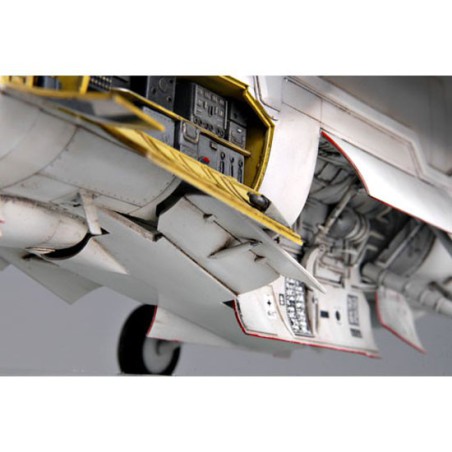 USS a-7e Corsair II plastic plane model | Scientific-MHD