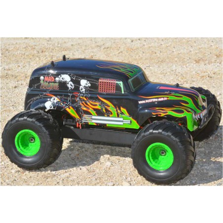 Iliocommandered electric car zombie br RTR 1/10 | Scientific-MHD