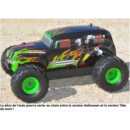 Iliocommandered electric car zombie br RTR 1/10 | Scientific-MHD