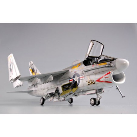 USS a-7e Corsair II plastic plane model | Scientific-MHD