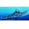 Maquette de Bateau en plastique USS ALABAMA BB-60