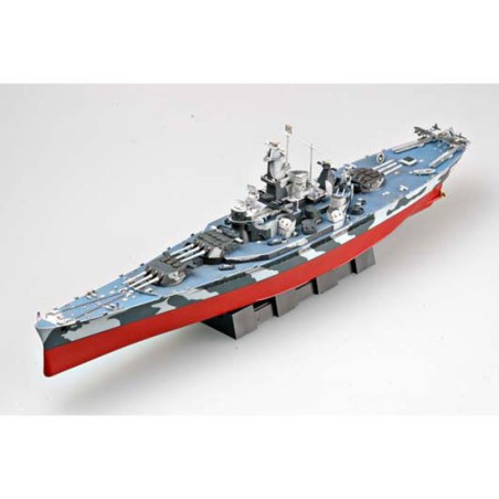 Maquette de Bateau en plastique USS ALABAMA BB-60