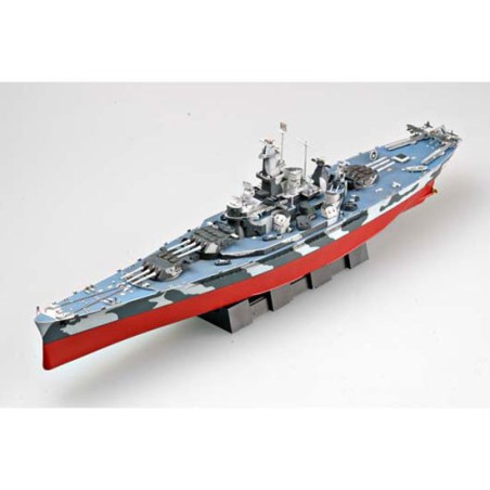 USS Alabama BB-60 Plastikbootmodell | Scientific-MHD
