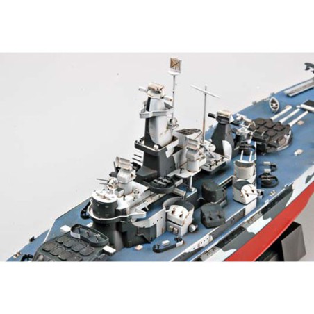 USS Alabama BB-60 Plastikbootmodell | Scientific-MHD