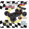 Voiture électrique radiocommandée Buggy Winner RTR 1/10