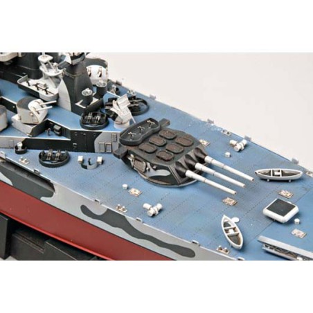 USS Alabama BB-60 Plastikbootmodell | Scientific-MHD