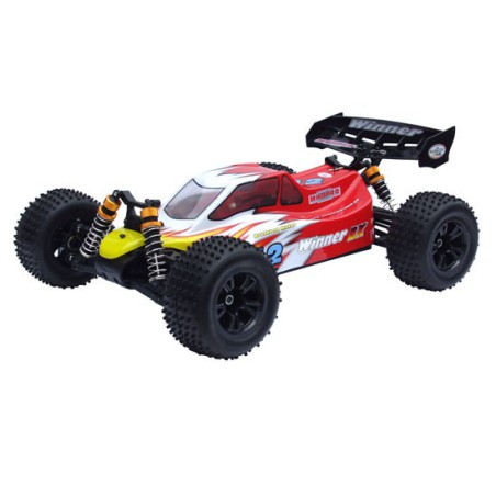 Voiture électrique radiocommandée Buggy Winner RTR 1/10