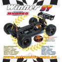 Voiture électrique radiocommandée Truggy Winner RTR 1/10