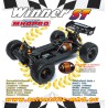 Voiture électrique radiocommandée Truggy Winner RTR 1/10