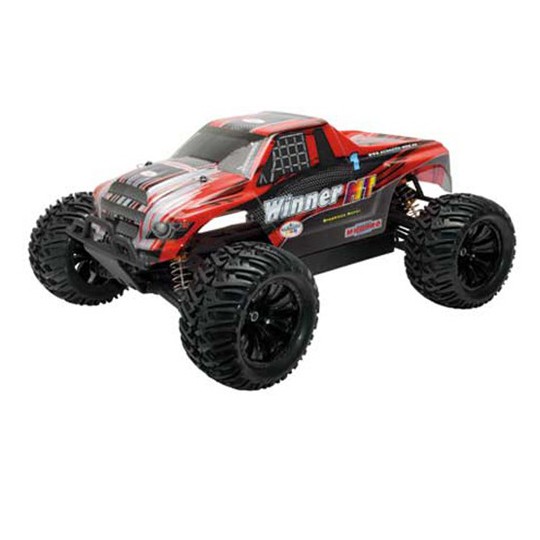 Voiture électrique radiocommandée Monster Winner RTR 1/10 Voiture électrique radiocommandée Monster Winner RTR 1/10