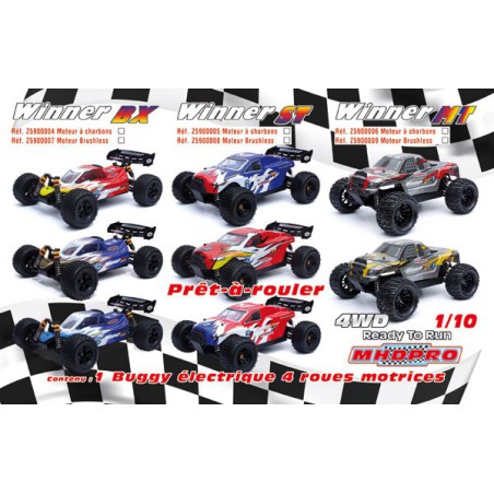 BUGGY WINNER BL RTR 1/10 | Scientific-MHD BUGGY WINNER BL RTR 1/10 | Scientific-MHD