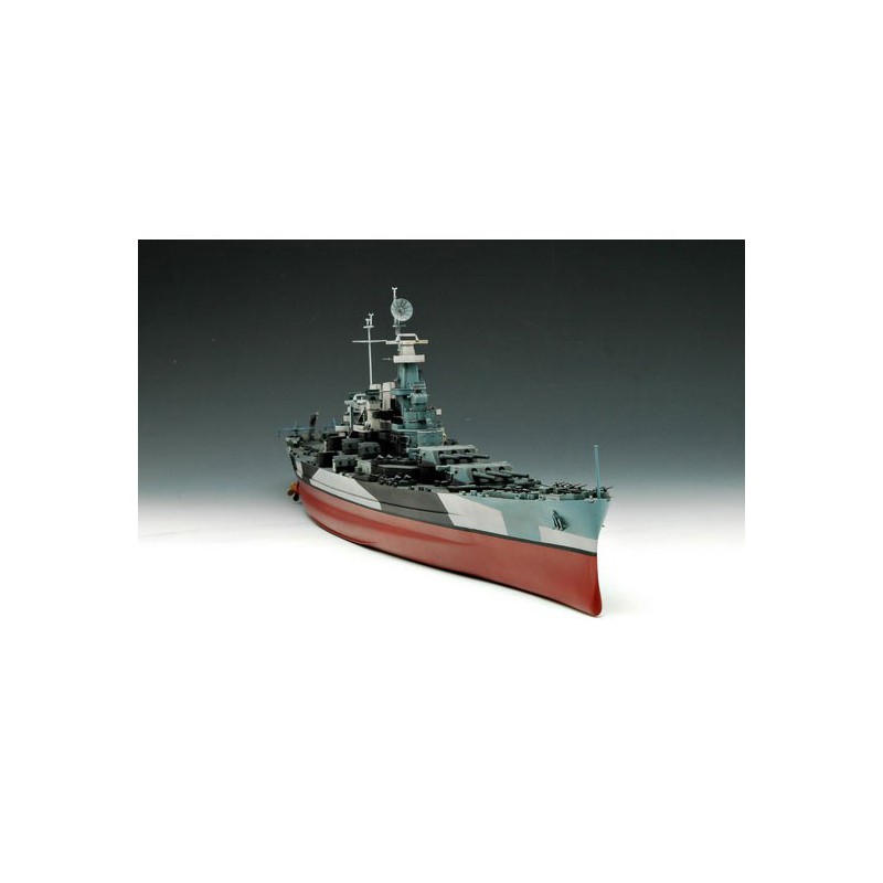 Maquette de Bateau en plastique USS NORTH CAROLINA BB-55 Maquette de Bateau en plastique USS NORTH CAROLINA BB-55