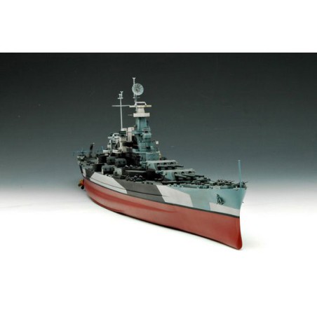 Maquette de Bateau en plastique USS NORTH CAROLINA BB-55