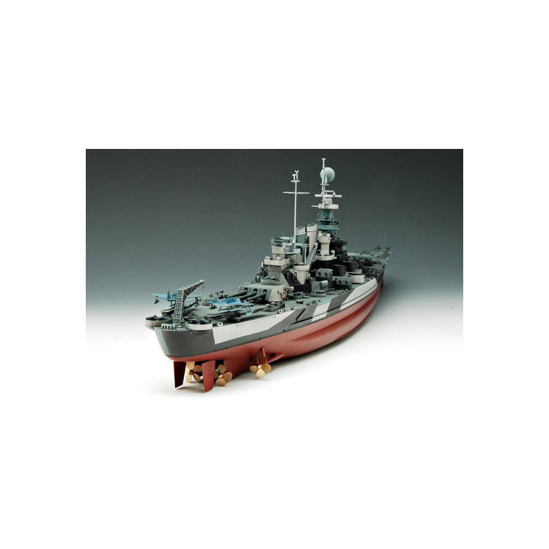 Maquette de Bateau en plastique USS NORTH CAROLINA BB-55 Maquette de Bateau en plastique USS NORTH CAROLINA BB-55
