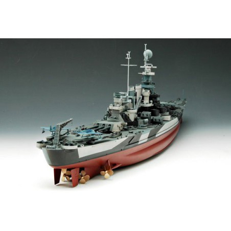 USS North Carolina BB-55 plastic boat model | Scientific-MHD