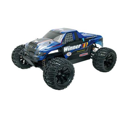 Voiture électrique radiocommandée Monster Winner BL RTR 1/10 Voiture électrique radiocommandée Monster Winner BL RTR 1/10