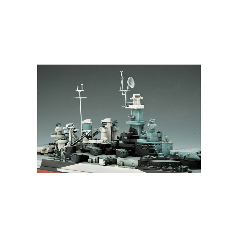 Maquette de Bateau en plastique USS NORTH CAROLINA BB-55 Maquette de Bateau en plastique USS NORTH CAROLINA BB-55