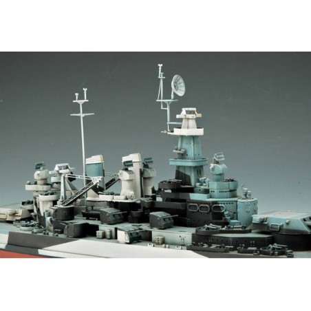 Maquette de Bateau en plastique USS NORTH CAROLINA BB-55