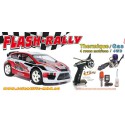 Voiture thermique radiocommandée Flash Rally GP RTR 1/10