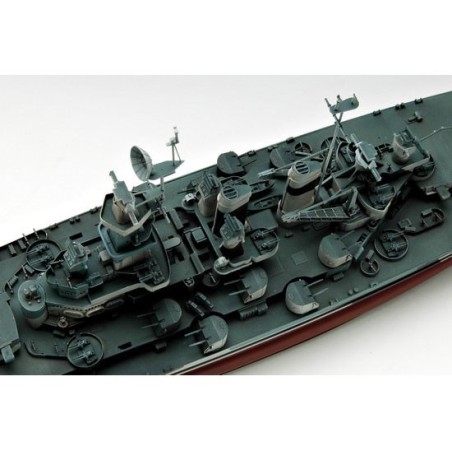 Maquette de Bateau en plastique USS NORTH CAROLINA BB-55