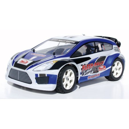 Voiture thermique radiocommandée Flash Rally GP RTR 1/10