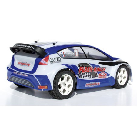 Voiture thermique radiocommandée Flash Rally GP RTR 1/10