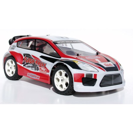 Voiture thermique radiocommandée Flash Rally GP RTR 1/10